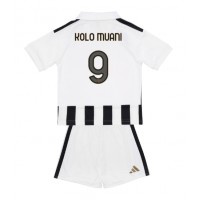 Juventus Randal Kolo Muani #9 Hemmaställ Barn 2026-27 Korta ärmar (+ Korta byxor)
